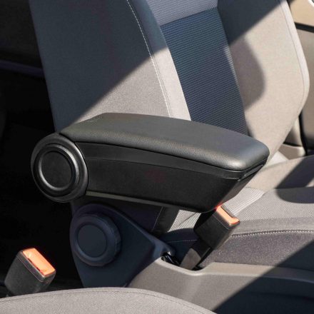 RATI ARMSTER 3 Armlehne sitzmontage SMART FORFOUR 2014-2019 ohne Original-Ellbogenstütze [schwarz,vegan Leder]