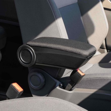 RATI ARMSTER 3 Armlehne sitzmontage RENAULT CAPTUR 2019- ohne Original-Ellbogenstütze, ohne Lendenwirbelstütze [schwarz,Stoff,usb]