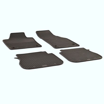 GUZU Gummimatte VW CADDY 2004-2020  [schwarz,Gummi,4-er Set]