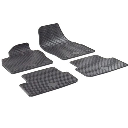 GUZU Gummimatte SEAT ARONA 2018-  [schwarz,Gummi]