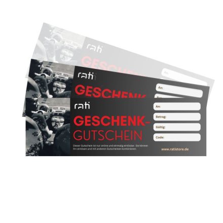 Geschenk Gutschein